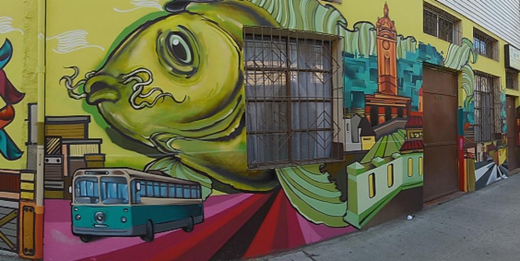 Hostal Tricontinental Valparaíso Eksteriør billede