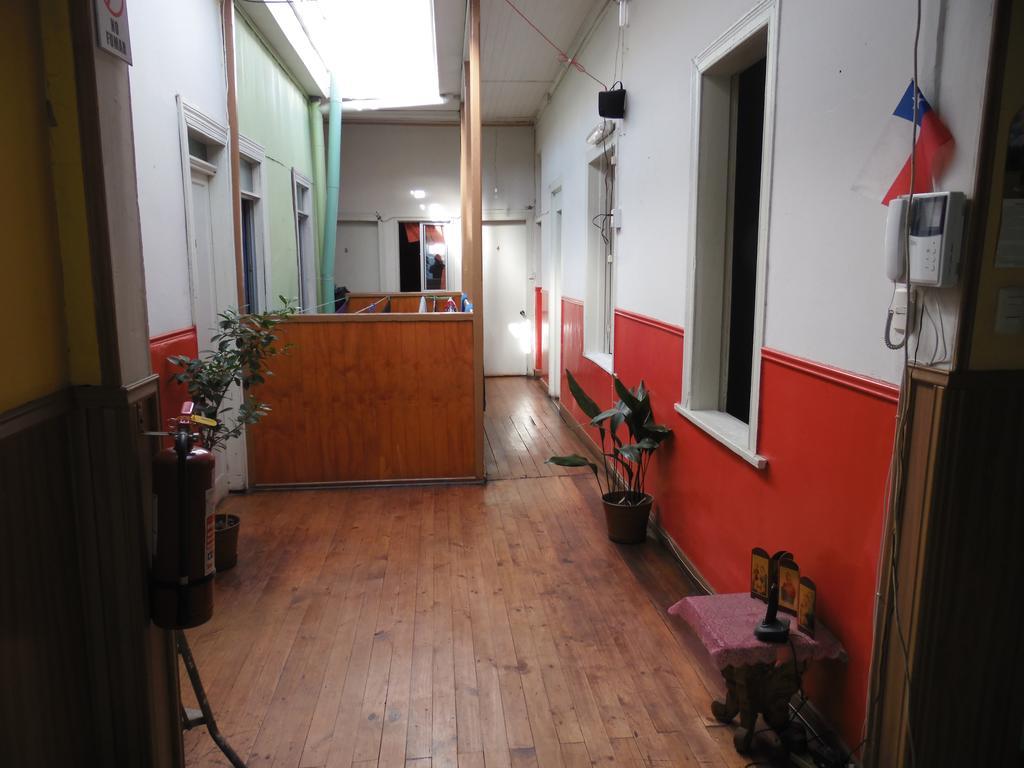 Hostal Tricontinental Valparaíso Eksteriør billede