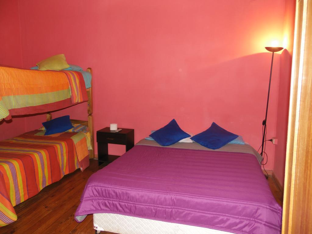 Hostal Tricontinental Valparaíso Værelse billede