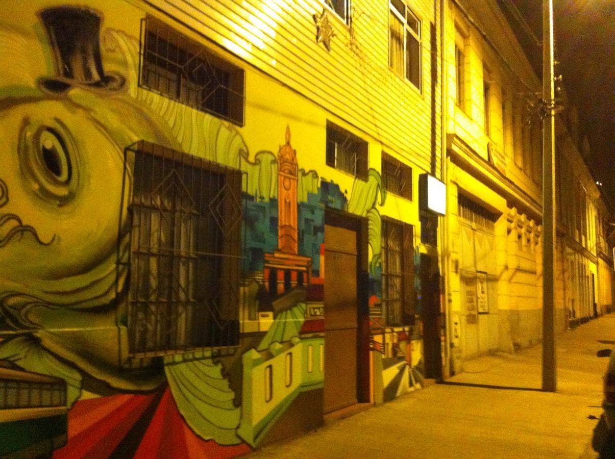 Hostal Tricontinental Valparaíso Eksteriør billede