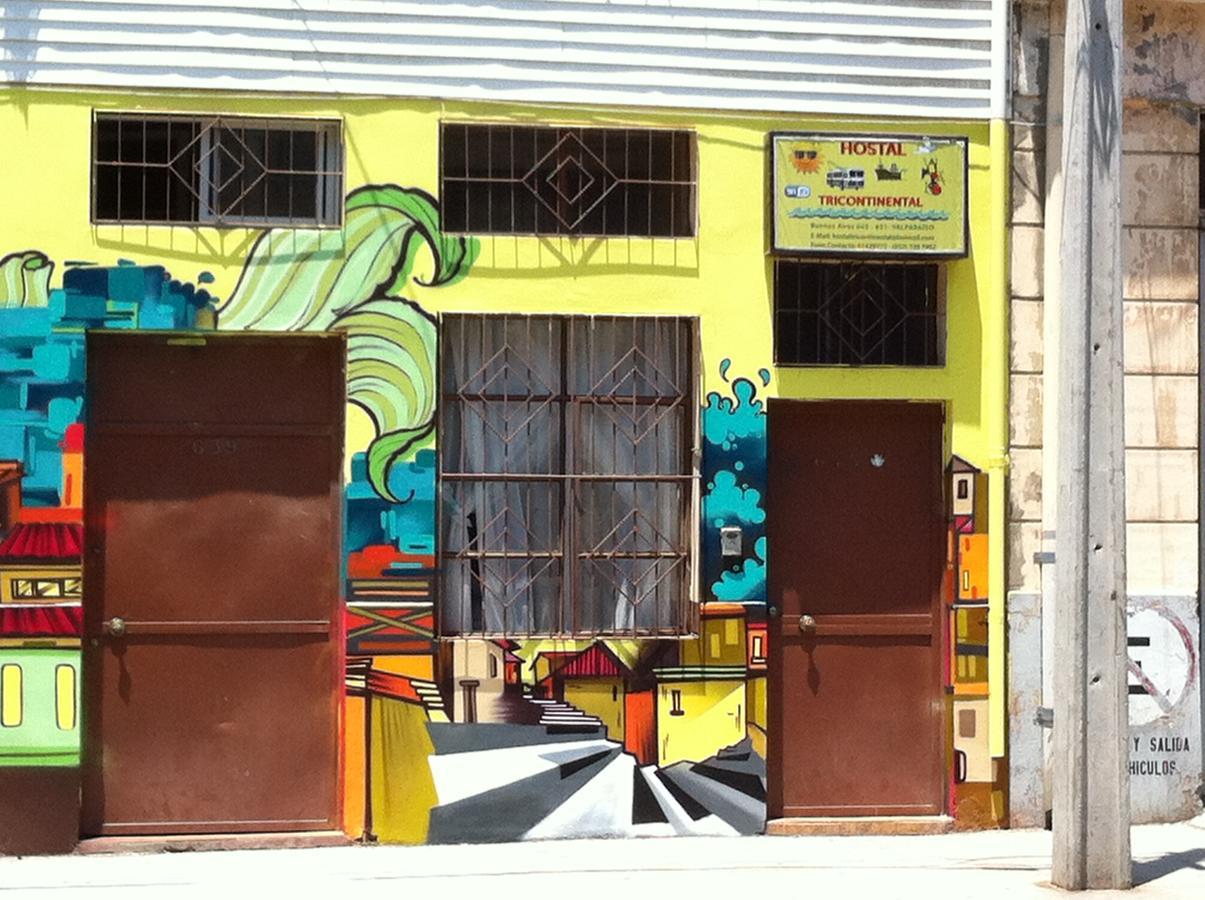 Hostal Tricontinental Valparaíso Eksteriør billede