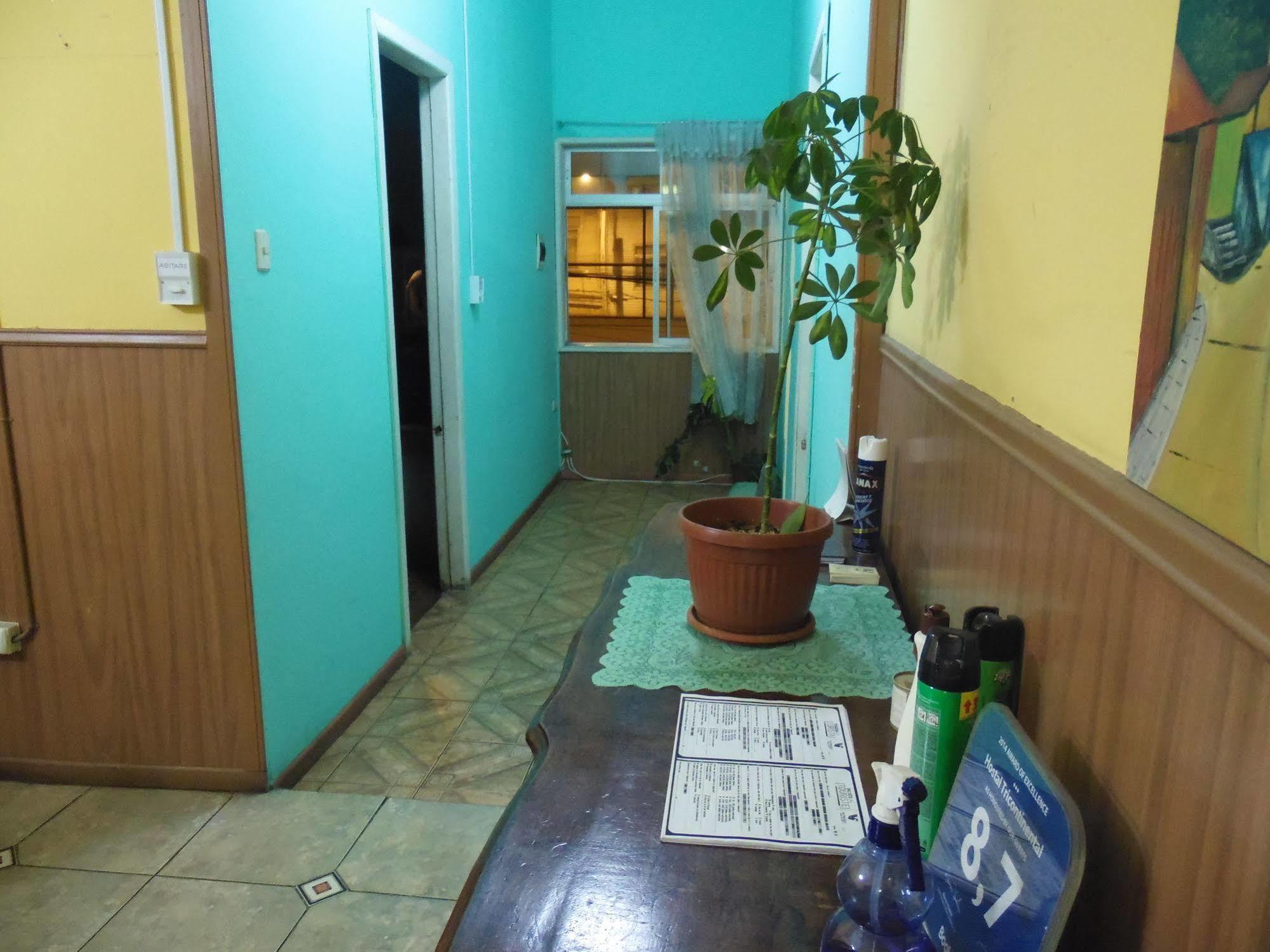 Hostal Tricontinental Valparaíso Eksteriør billede