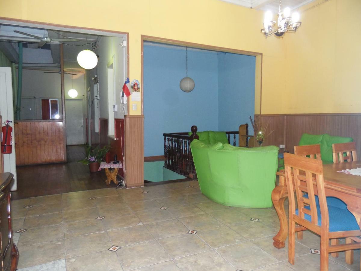Hostal Tricontinental Valparaíso Eksteriør billede