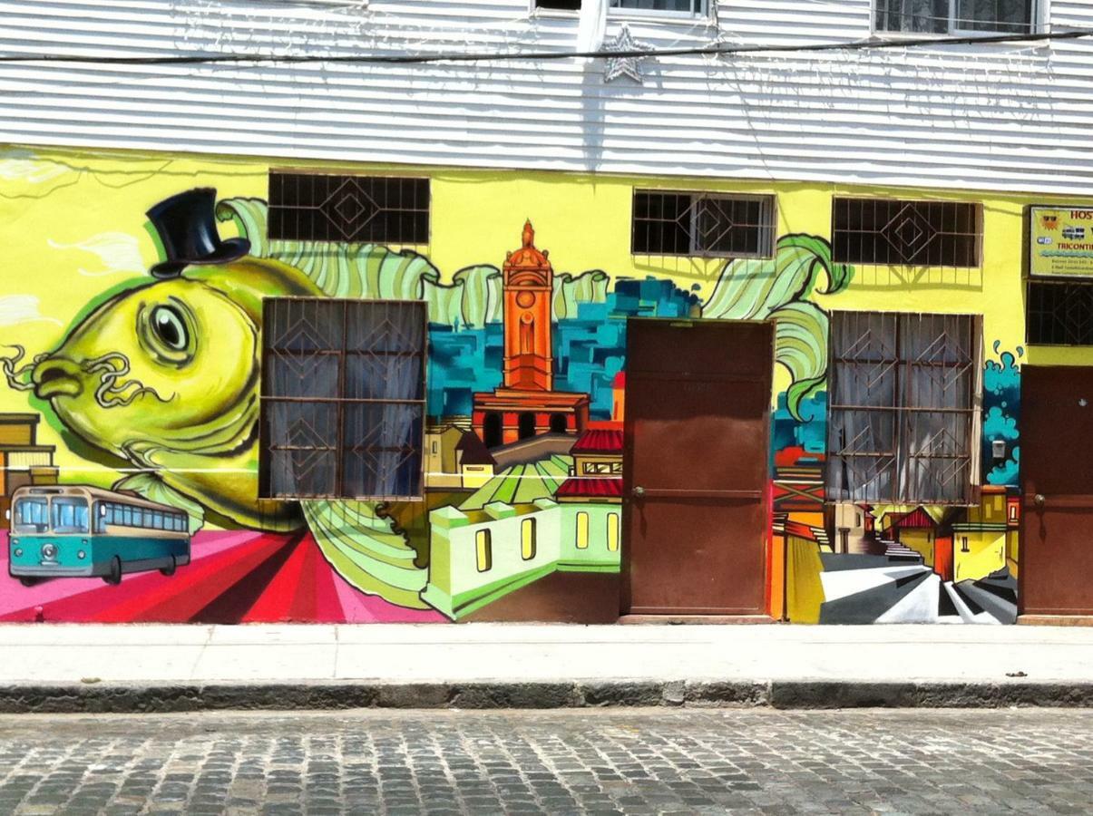 Hostal Tricontinental Valparaíso Eksteriør billede
