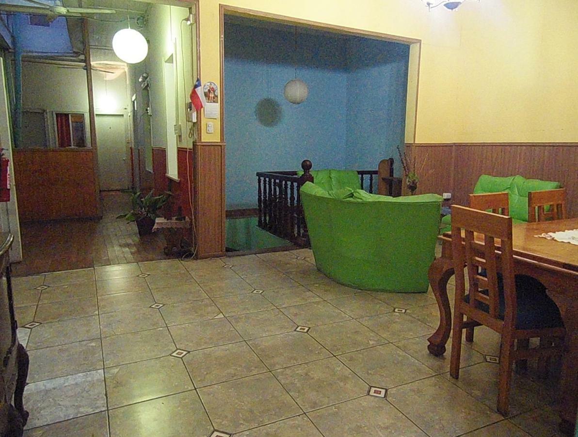 Hostal Tricontinental Valparaíso Eksteriør billede