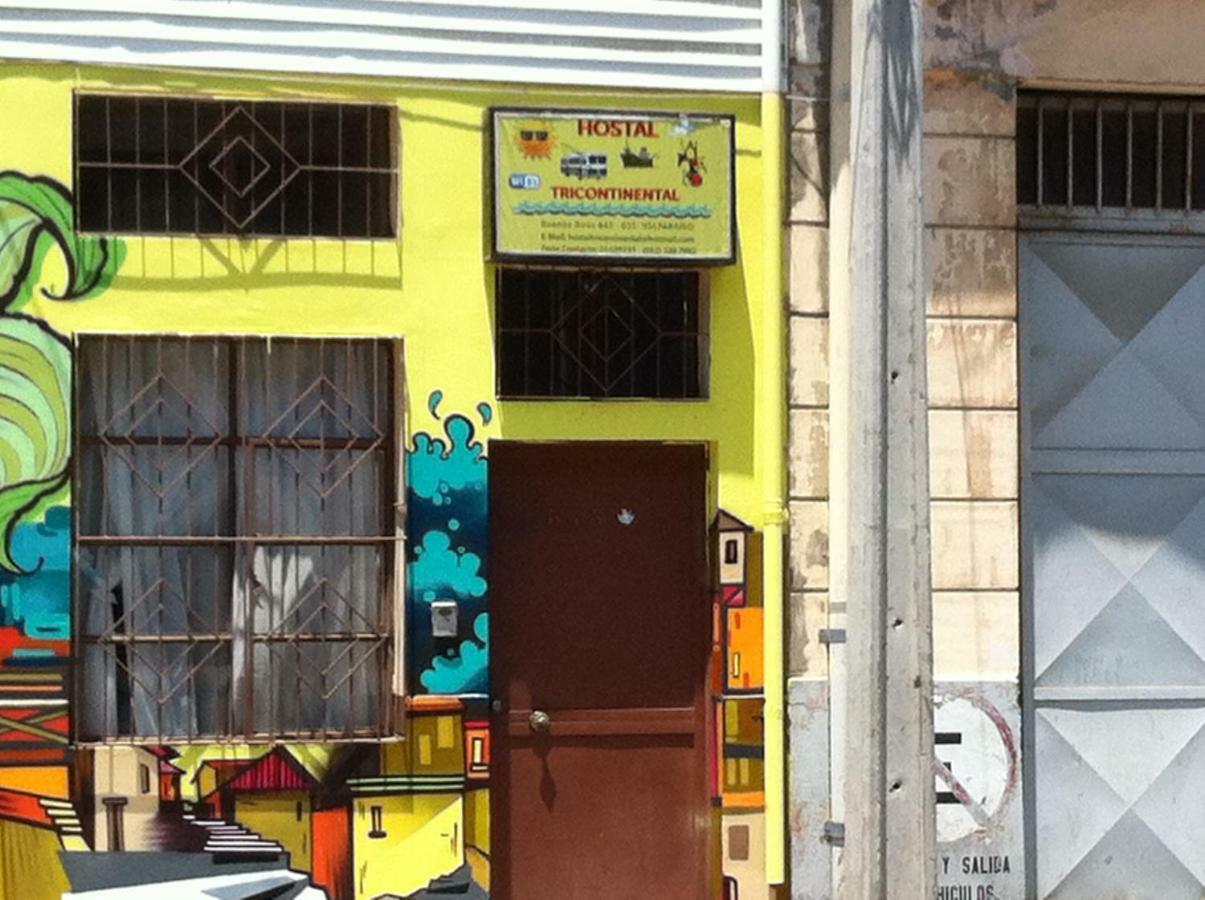 Hostal Tricontinental Valparaíso Eksteriør billede