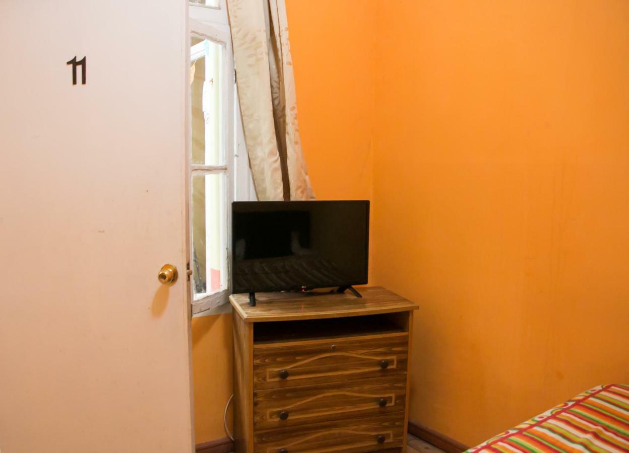 Hostal Tricontinental Valparaíso Eksteriør billede
