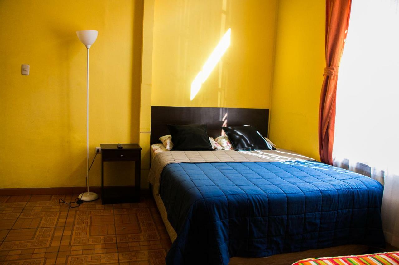 Hostal Tricontinental Valparaíso Eksteriør billede