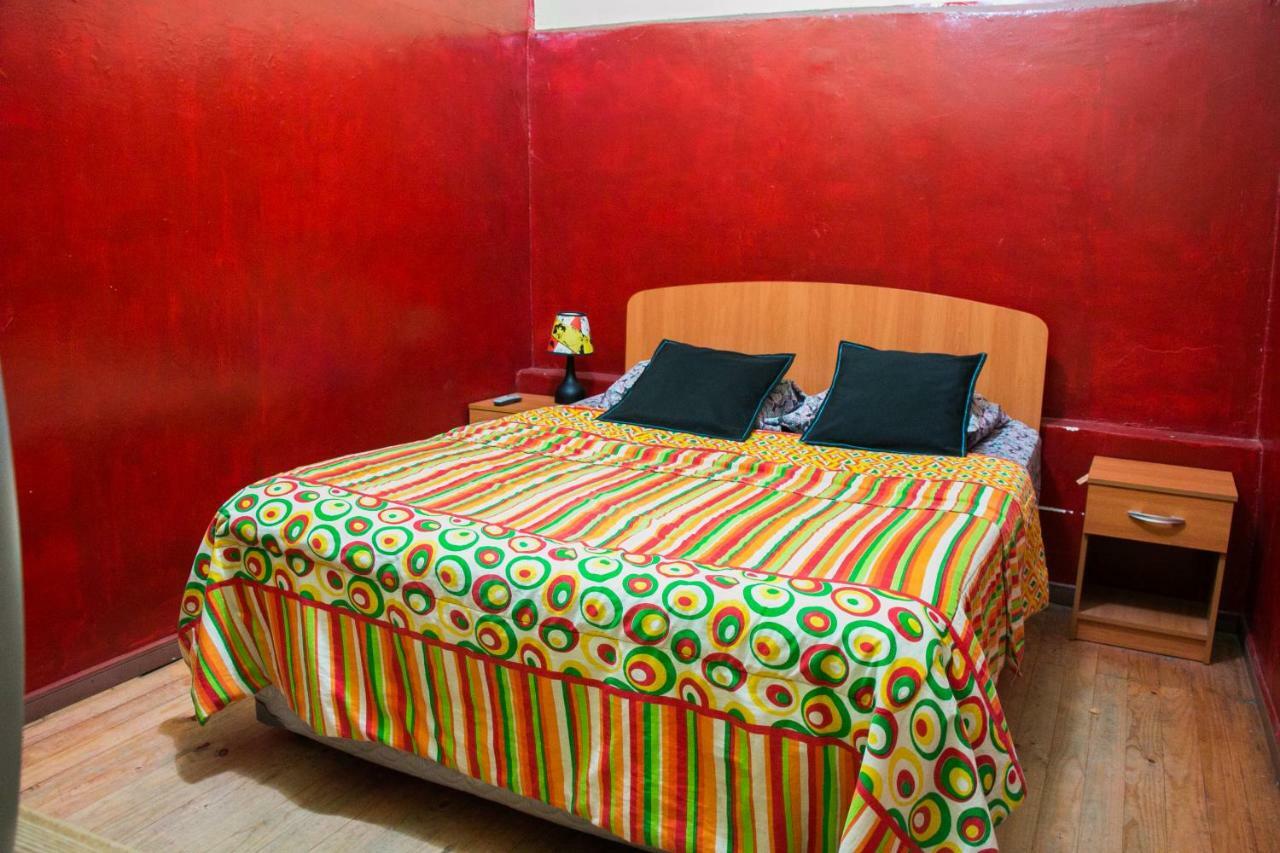 Hostal Tricontinental Valparaíso Eksteriør billede